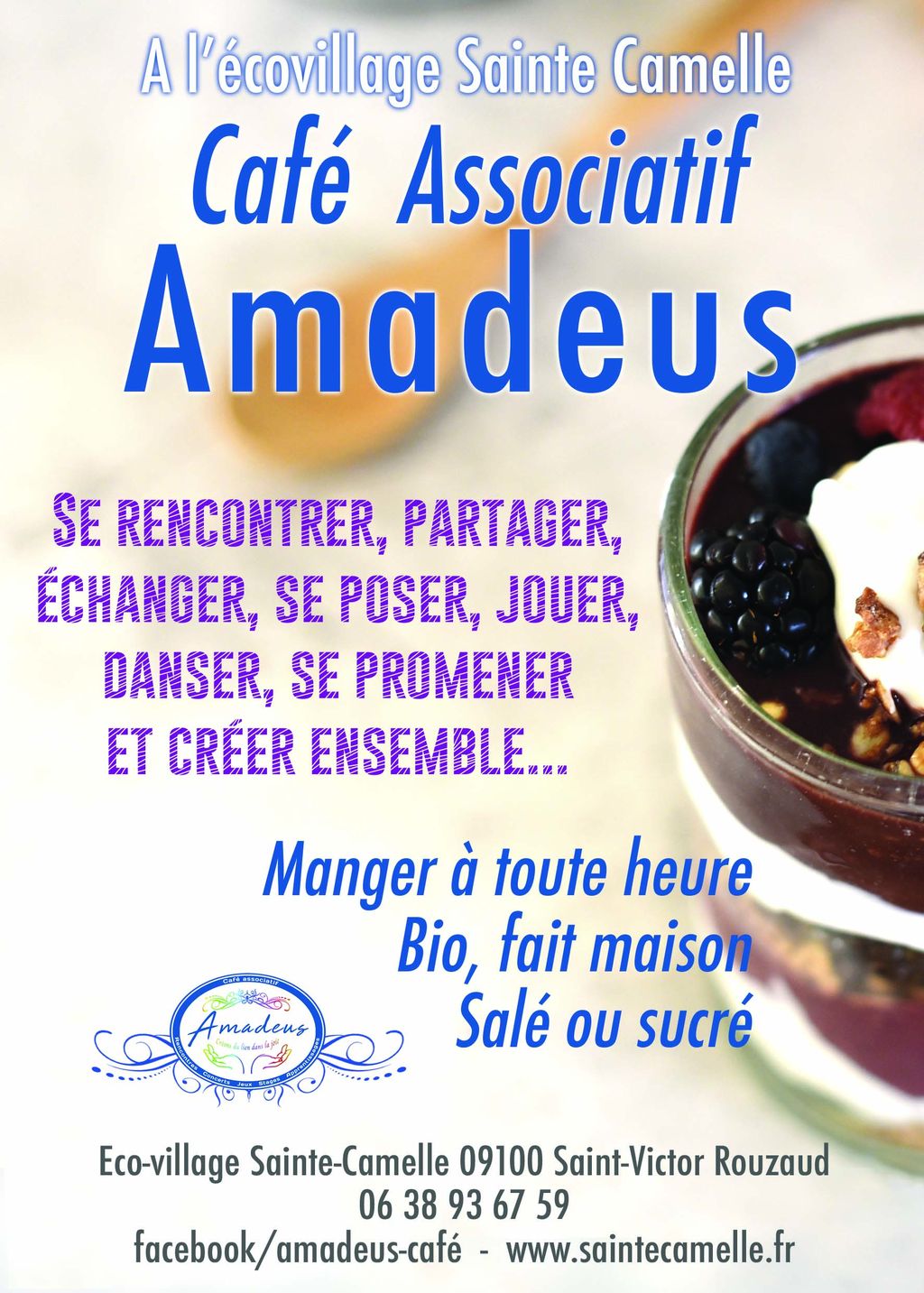 Amadeus café 