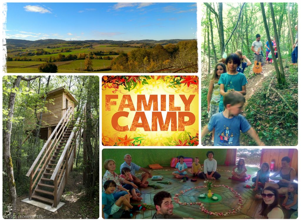 collage family camp petite