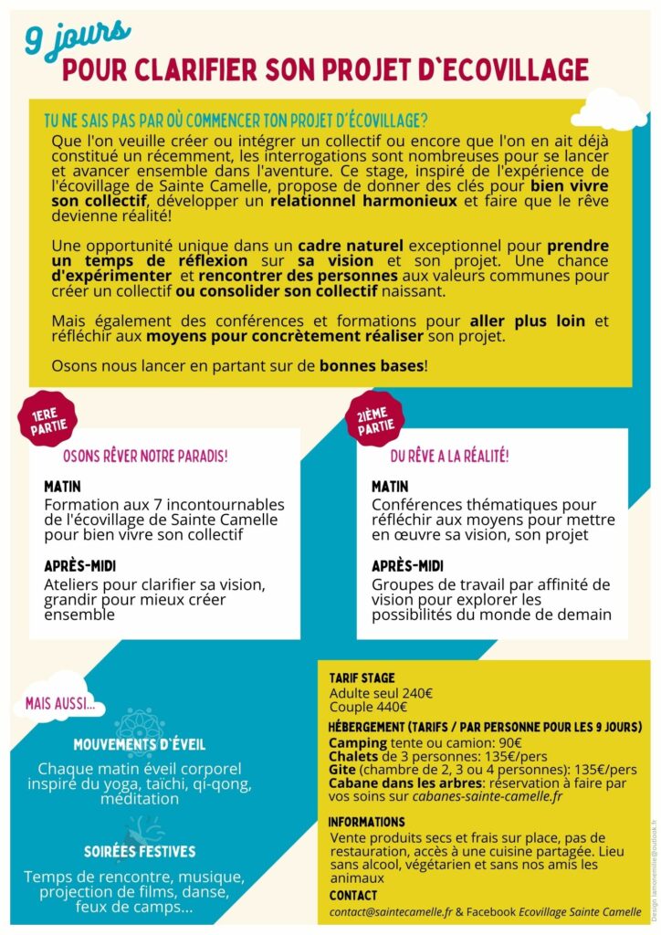 Vivre un collectif heureux verso
