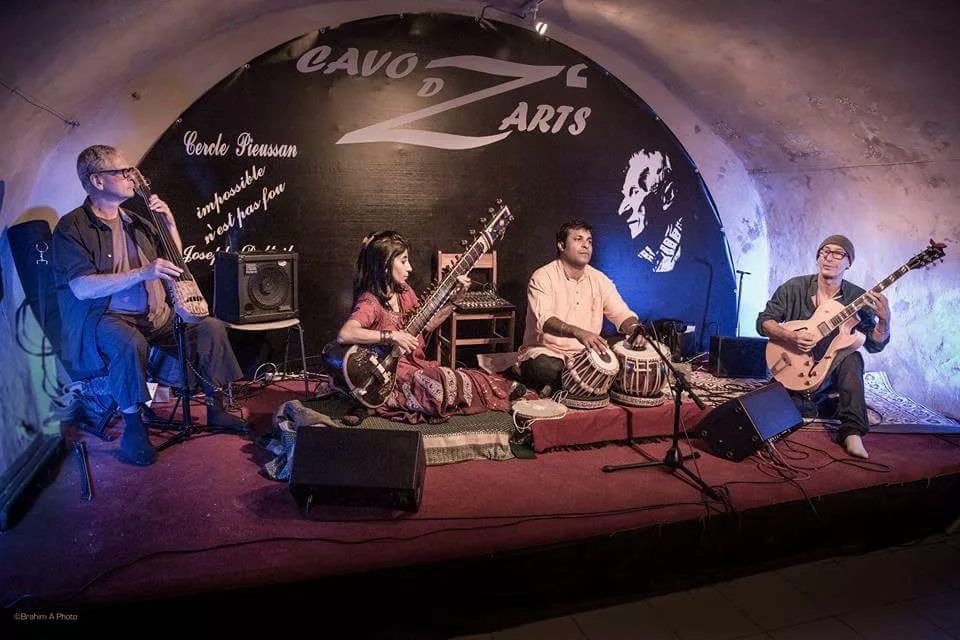 Concert Indo/Jazz/Fusion - Ganapati et Trishuli - dimanche 16 avril 2023 à 18h30 1 13407126 891054647687763 2821913070135129065 n 1