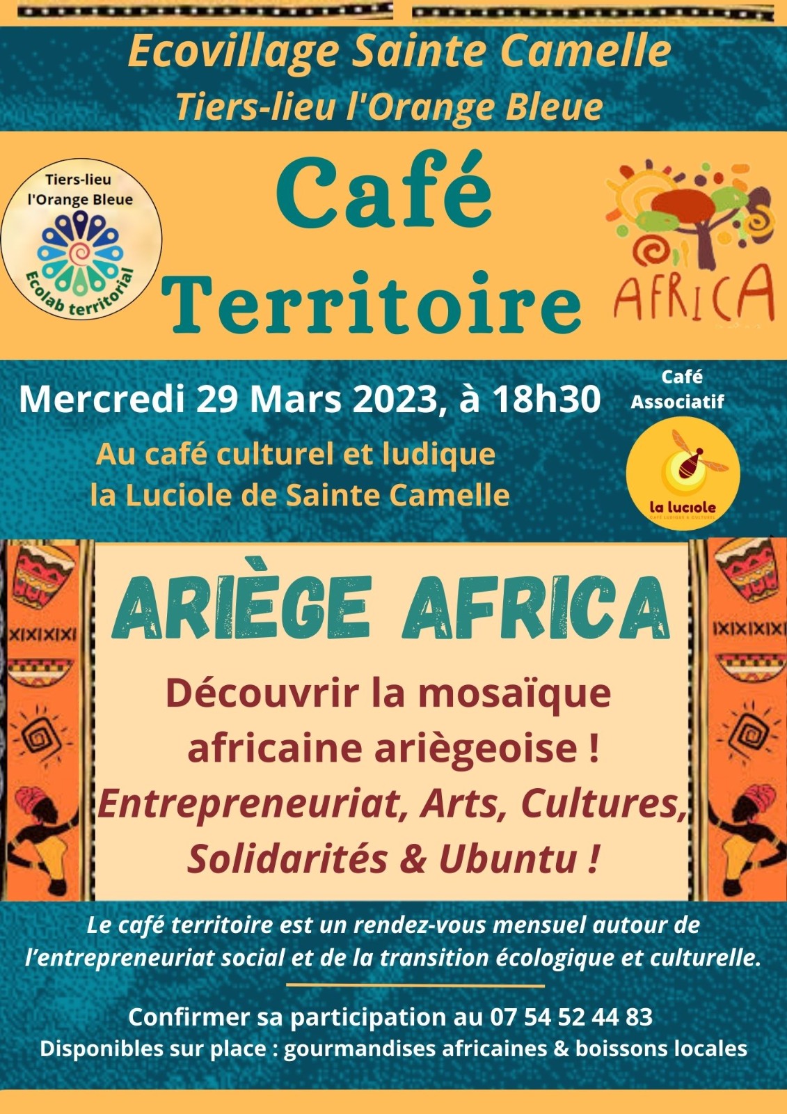 Cafe Territoire Africa mars 2023