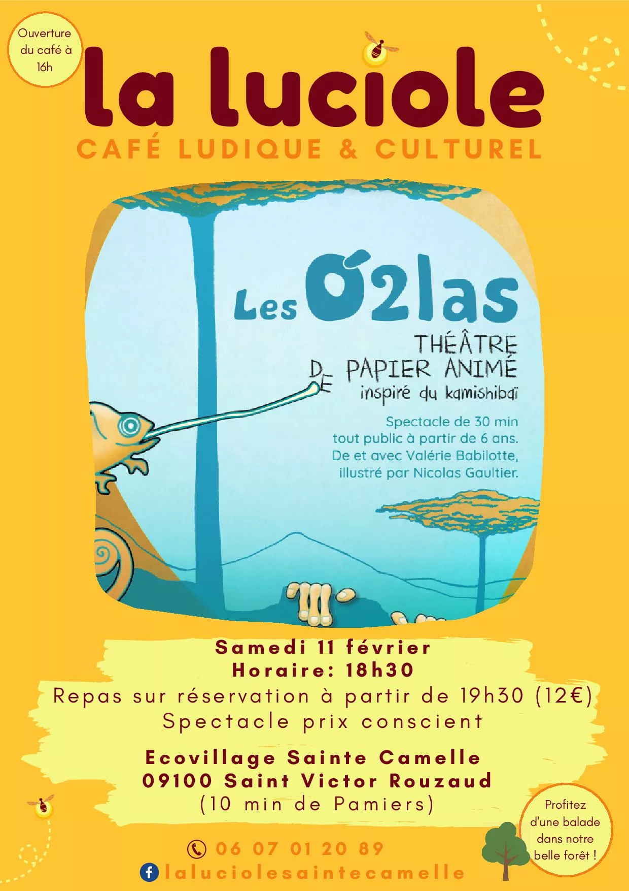 Flyer O2las