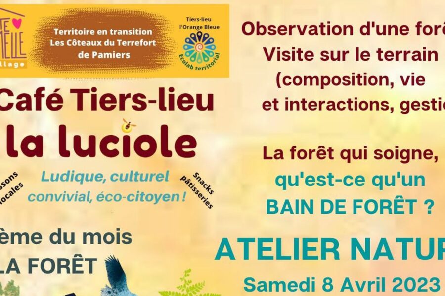 Bandeau atelier nature avril 2023 une