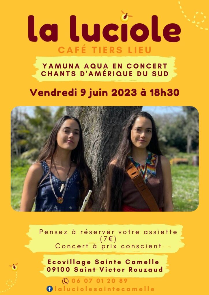 Yamuna Aqua En Concert