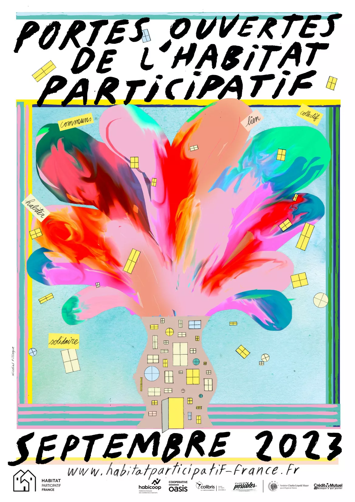Portes ouvertes habitat participatif 2023