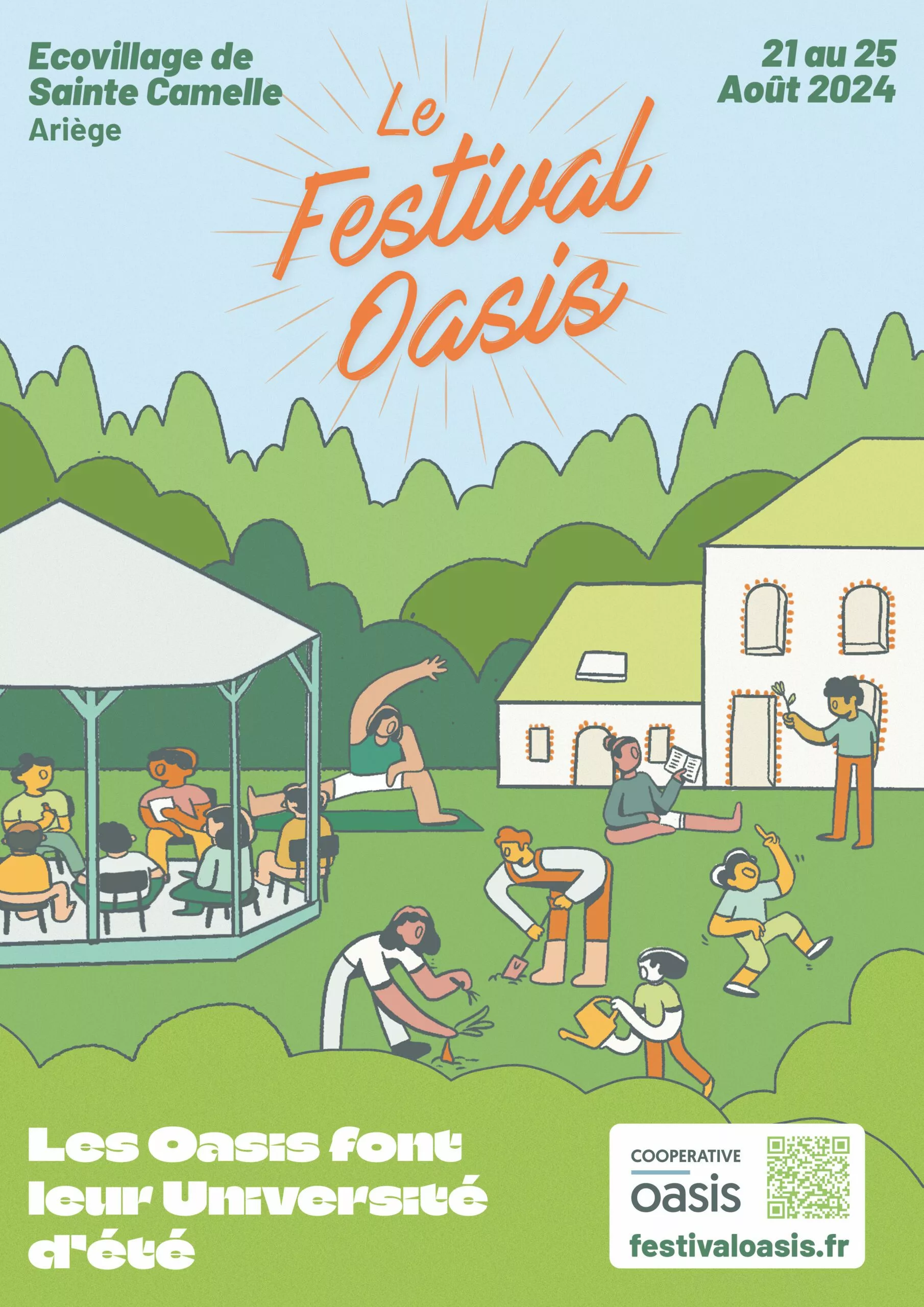 AFFICHE OASIS 2024 scaled