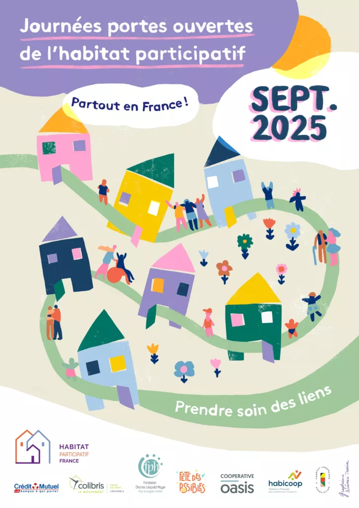 Visite habitat participatif 0925