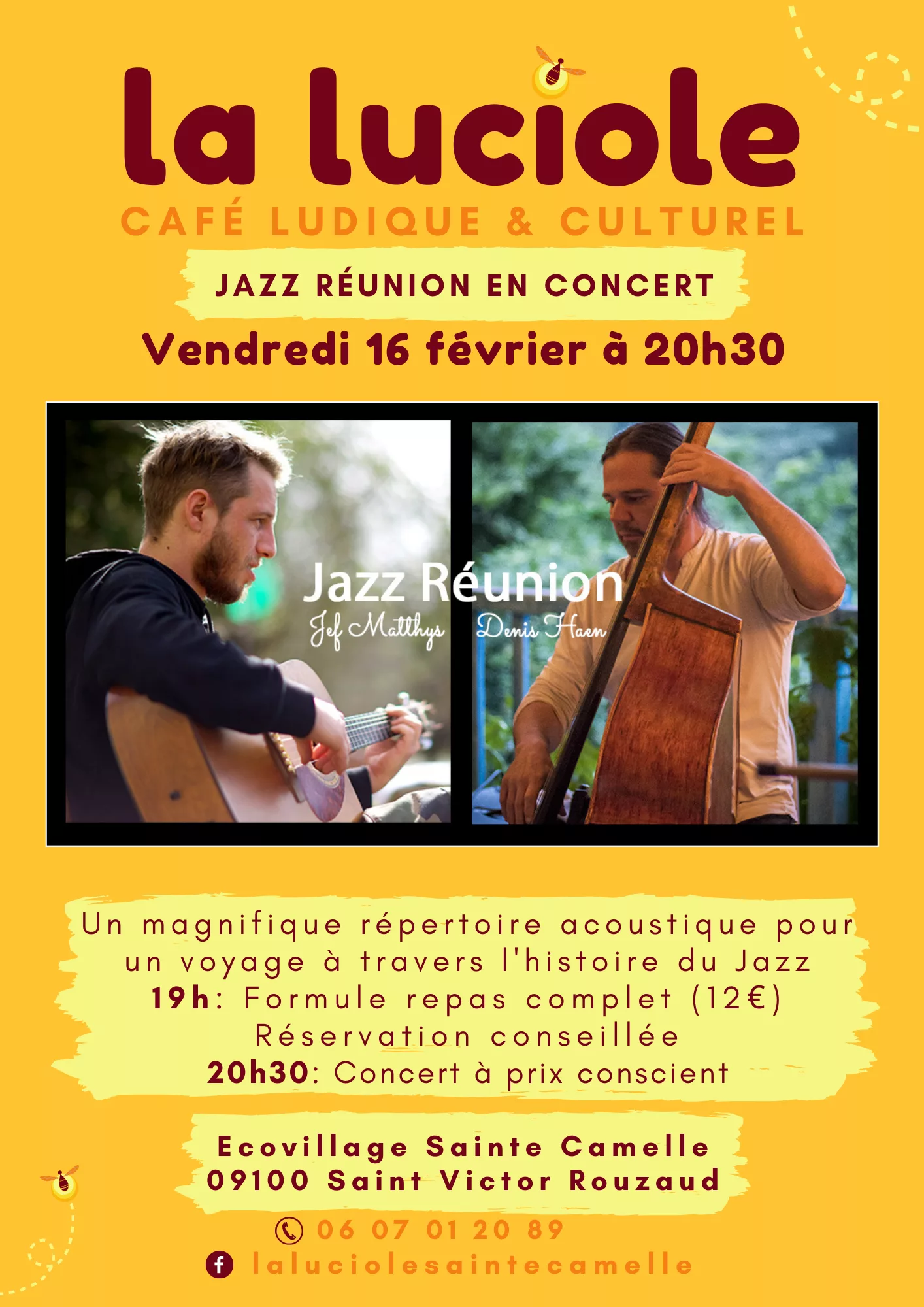 Concert de Jazz reunion