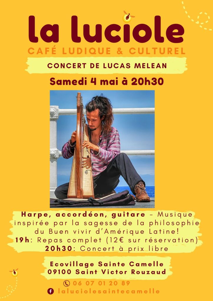 Lucas Melean en concert