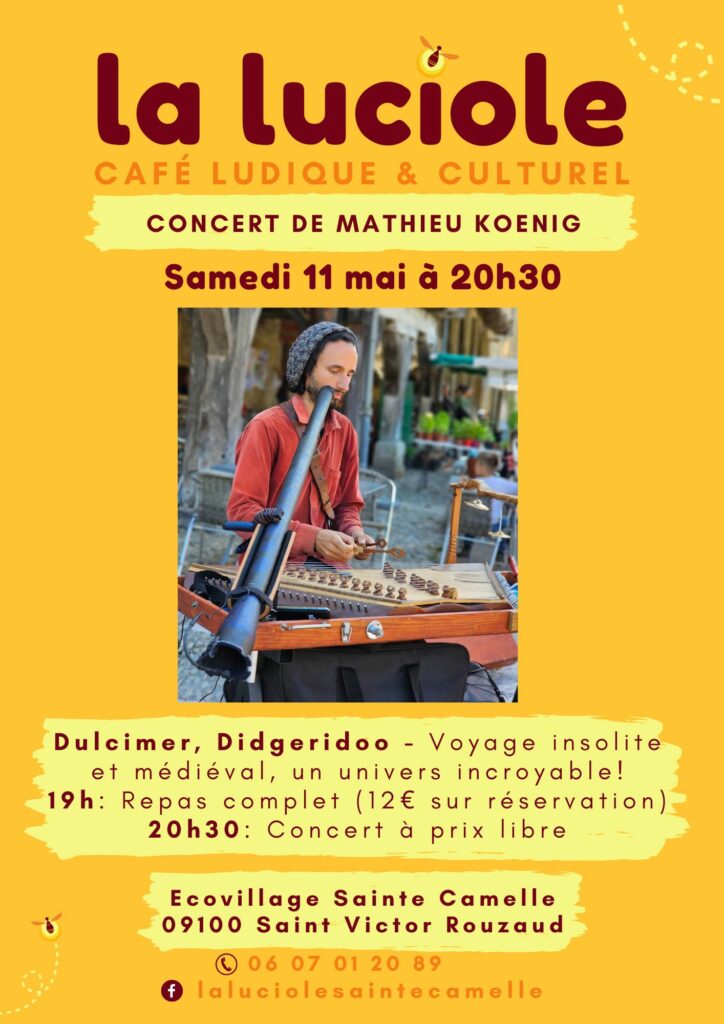 Matthieu Koenig en concert
