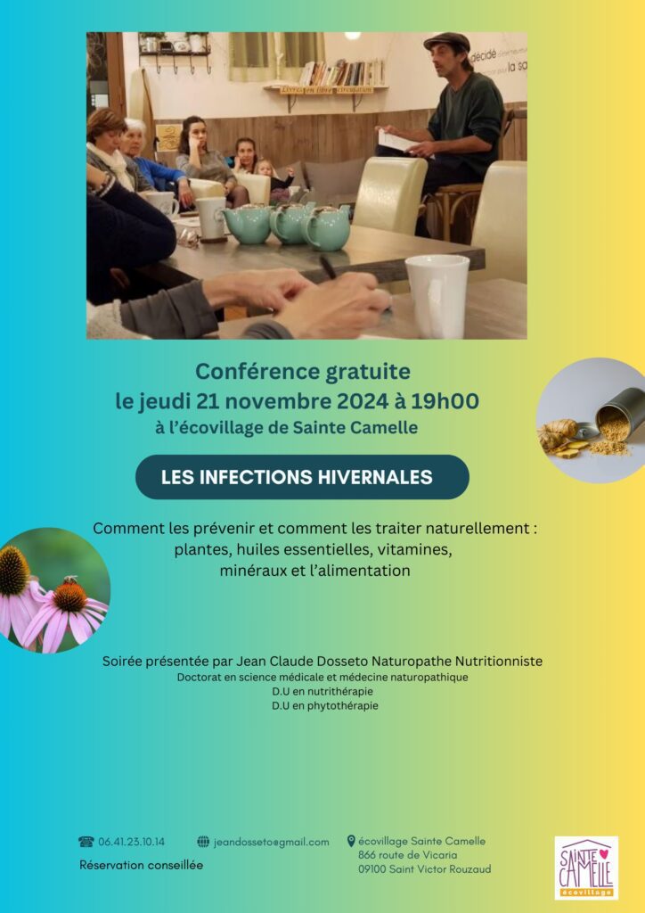 Cpnférence "Les infections hivernales"