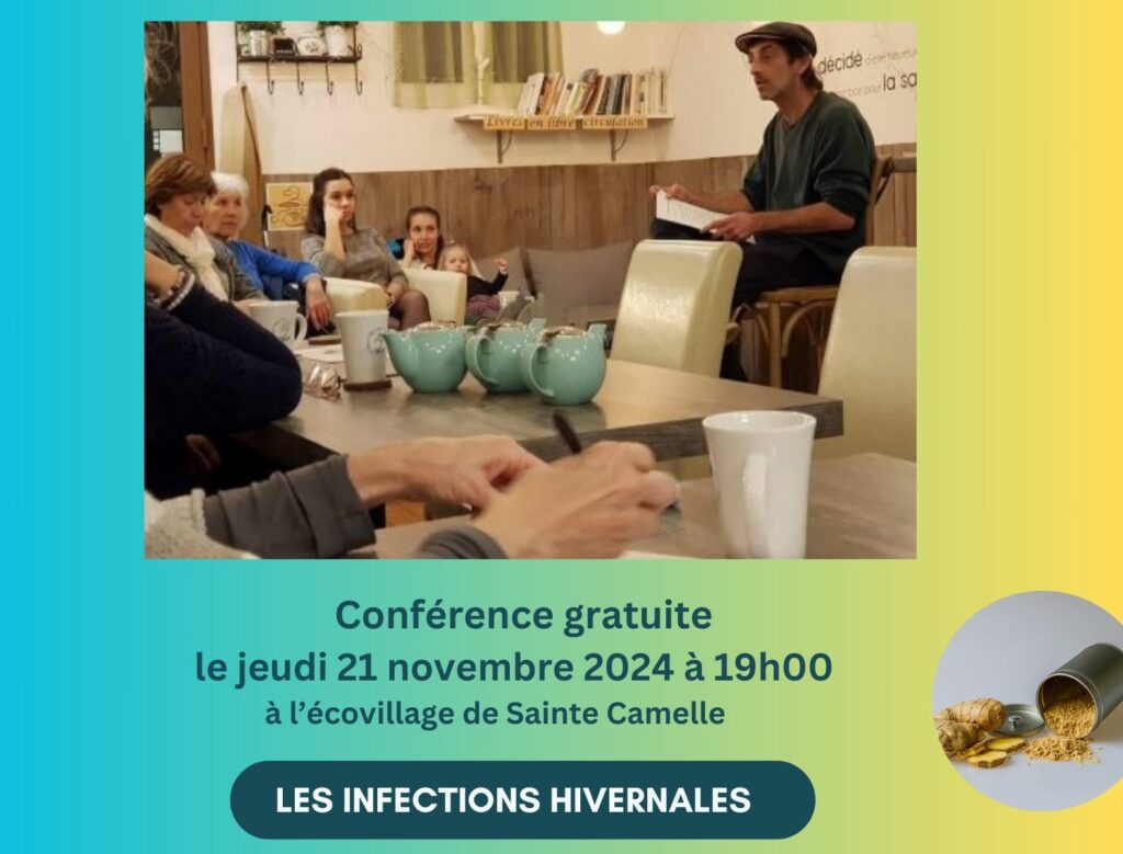 Affiche conference les infections hivernales 1124 une