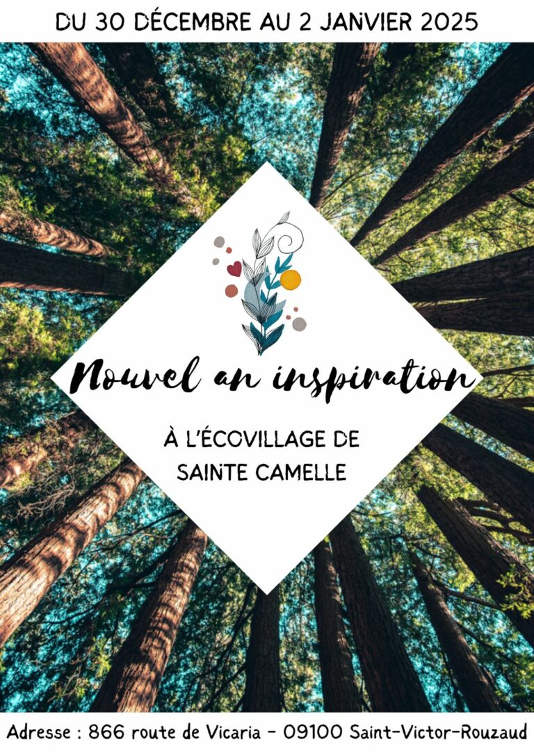 Nouvel an inspiration avec Juliette Chanfreau