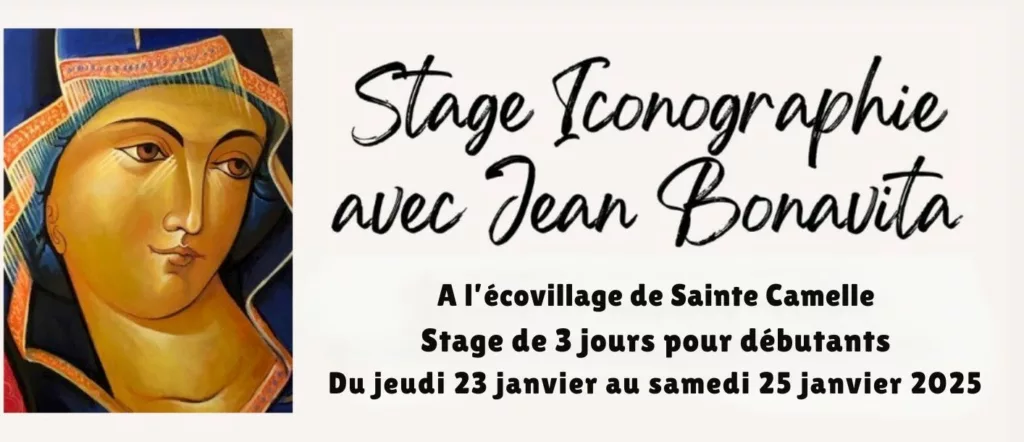 Stage Iconographie 0125 une