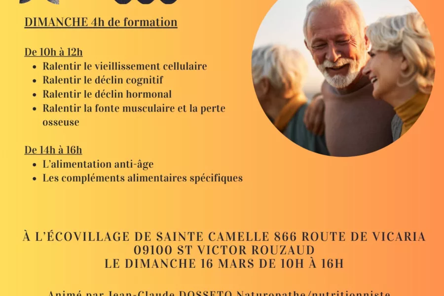 Formation vieillir en bonne sante