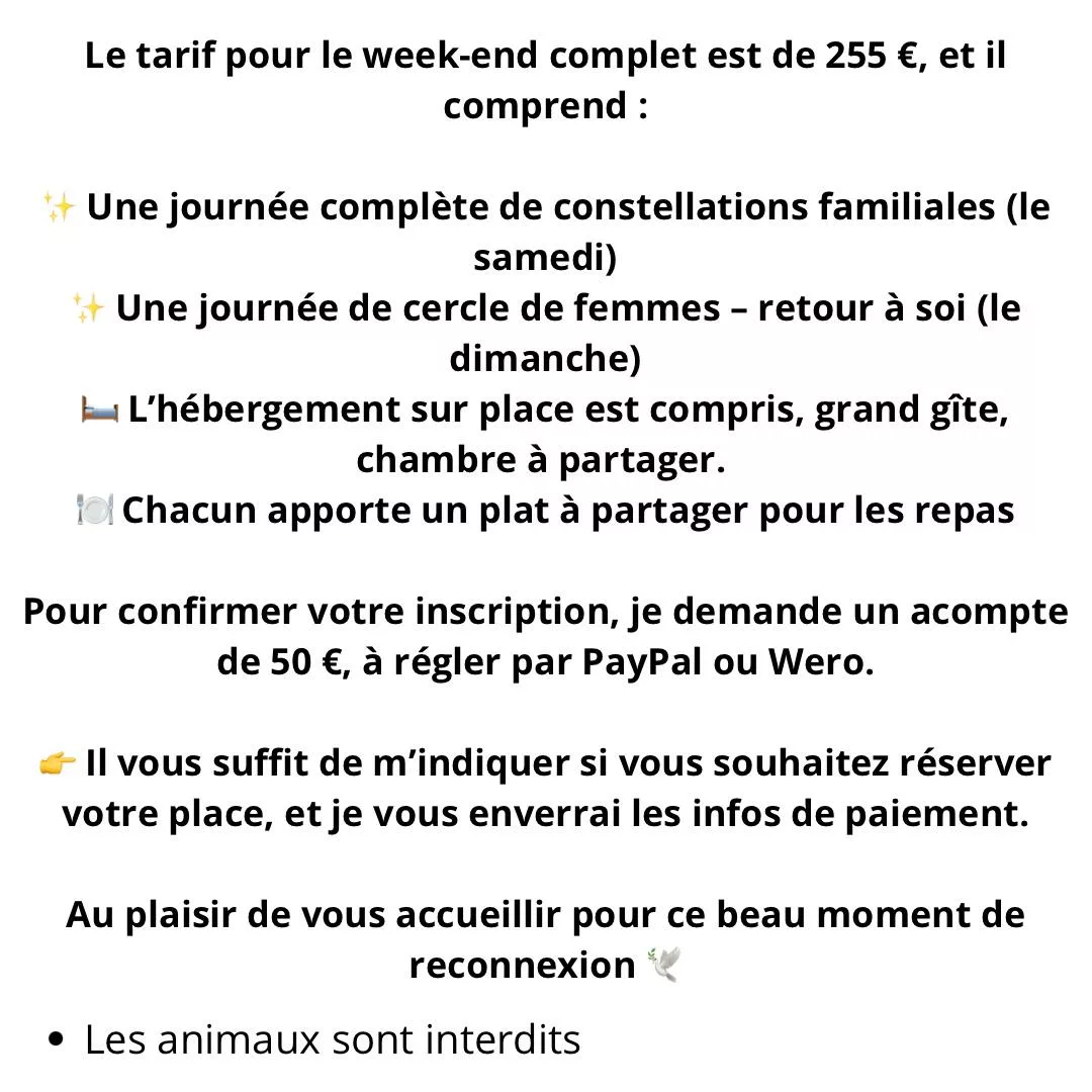 Constellation familiale - Cercle de femmes : 27 et 28 septembre 2025 3 Fly Hair de Vie V2 3