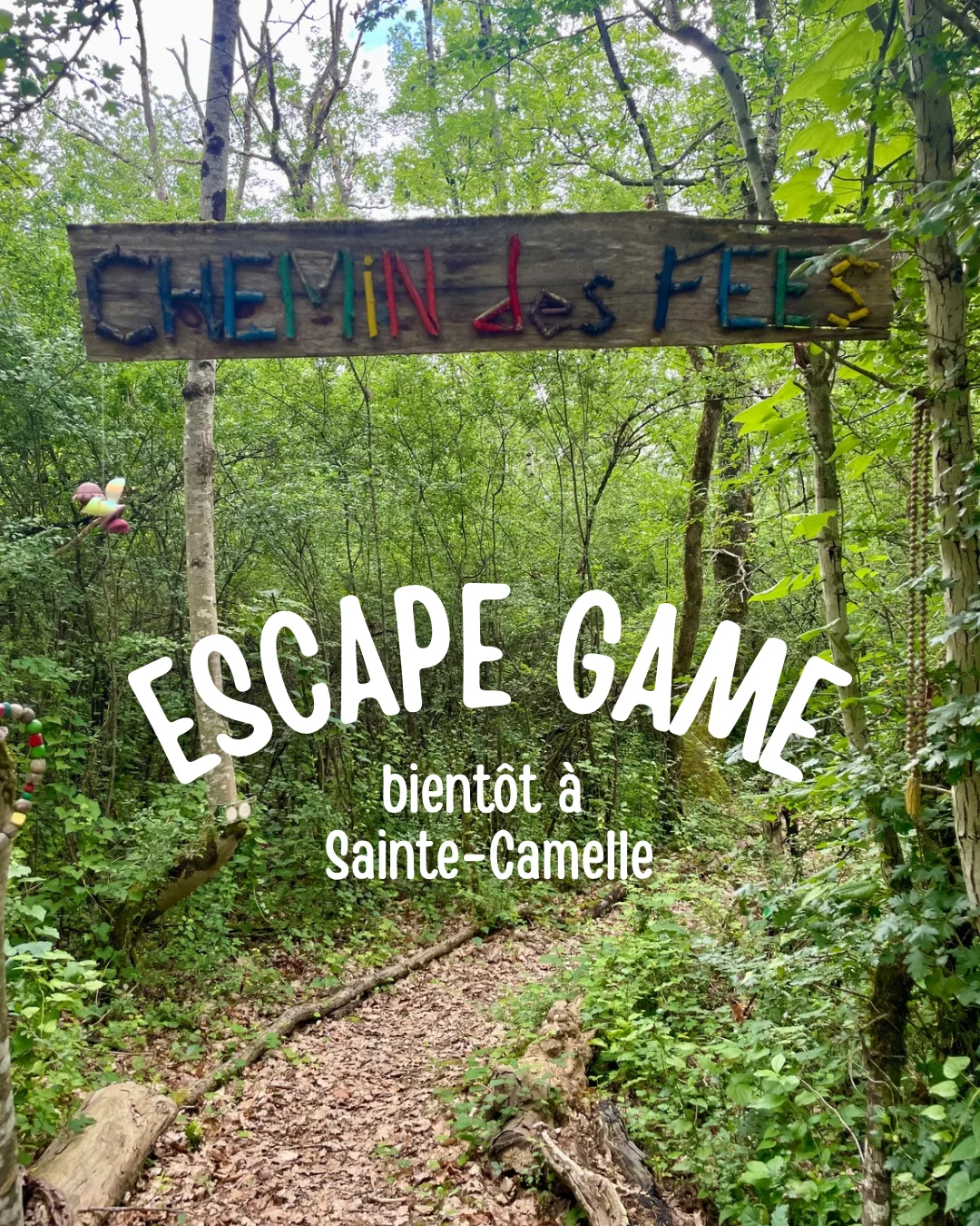 Escape Game a Sainte Camelle png