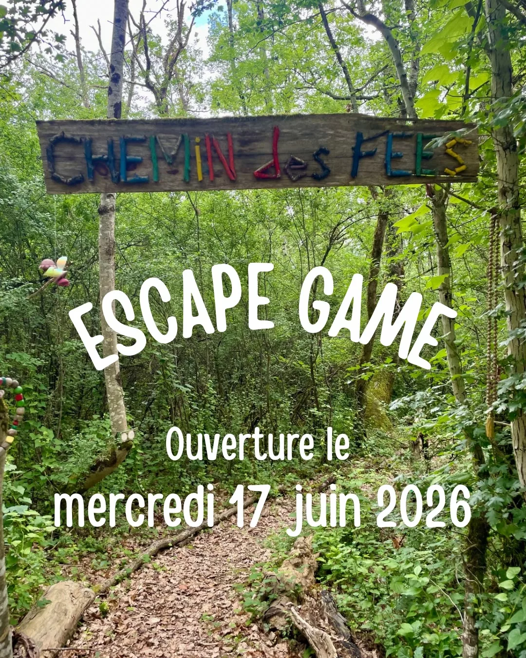Ouverture Escape Game a Sainte Camelle